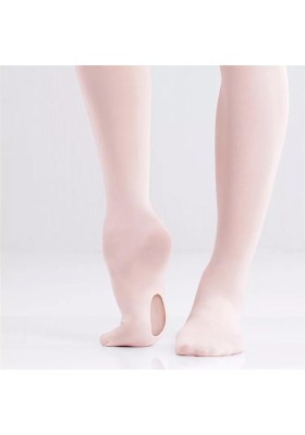 Professional Convertible Tights - Color Ballet Pink