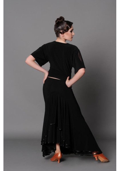 Womens Ballroom Standard Top & Skirt set 29- DanceWearChanpions Womens Ballroom Standard Top & Skirt set 29