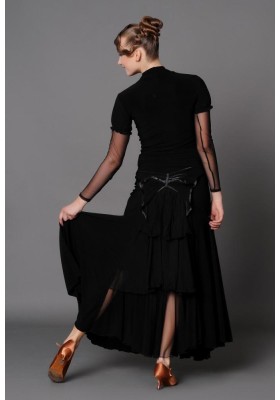 Women's Ballroom Standard Top & Skirt set 31