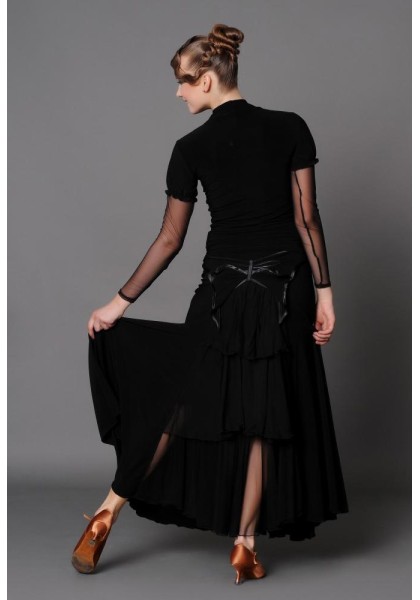 Womens Ballroom Standard Top & Skirt set 31