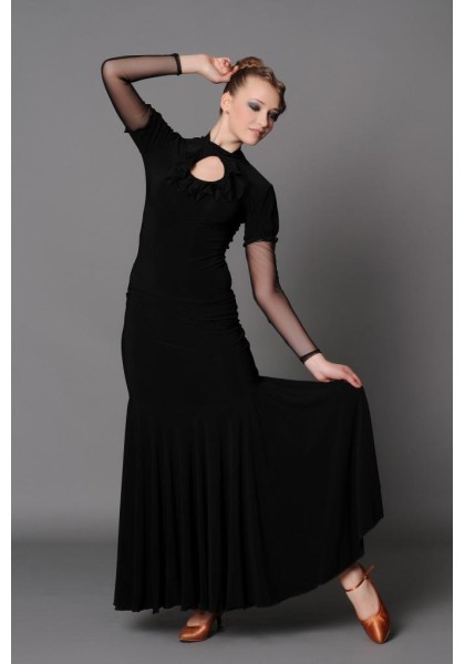 Womens Ballroom Standard Top & Skirt set 31