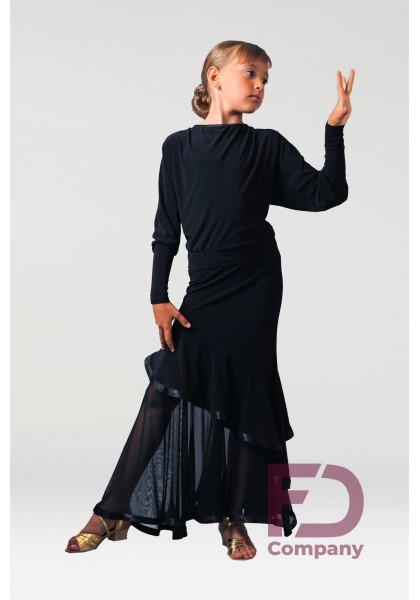 Womens Ballroom Standard Top & Skirt set 35