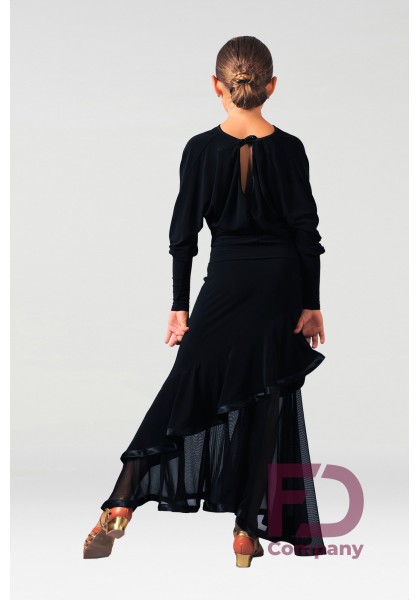 Womens Ballroom Standard Top & Skirt set 35