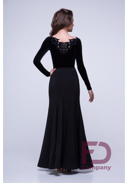 Womens Ballroom Standard Top & Skirt set 36