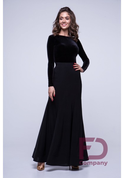 Womens Ballroom Standard Top & Skirt set 36