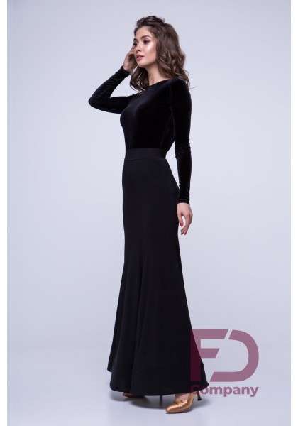 Womens Ballroom Standard Top & Skirt set 36