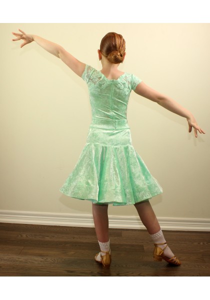 girls Competition Dress 19