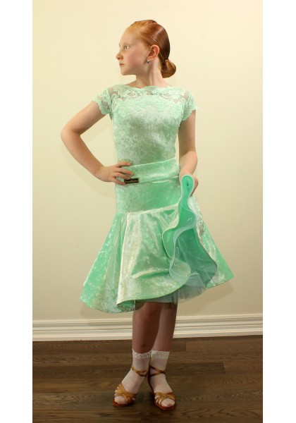 girls Competition Dress 19